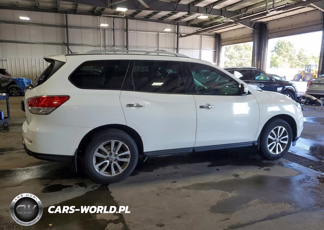 2014 Nissan Pathfinder Sv VIN:5N1AR2MM0EC643551 - 3