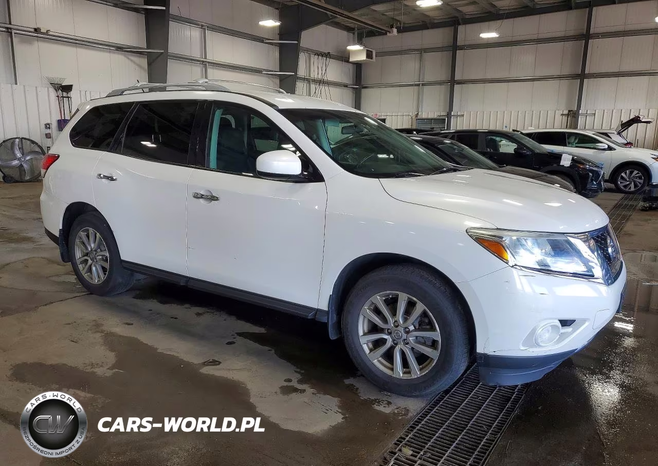 2014 Nissan Pathfinder Sv VIN:5N1AR2MM0EC643551 - 4