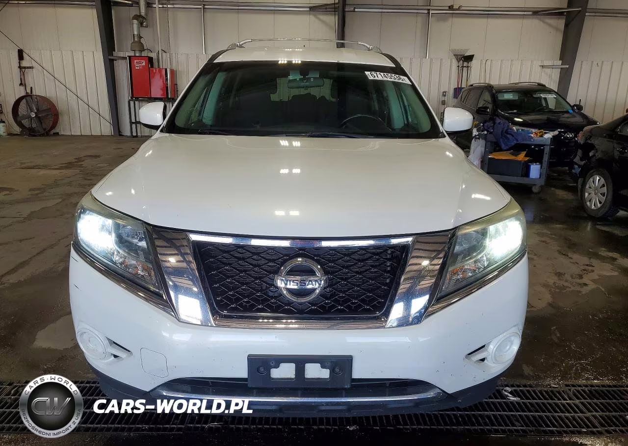 2014 Nissan Pathfinder Sv VIN:5N1AR2MM0EC643551 - 5