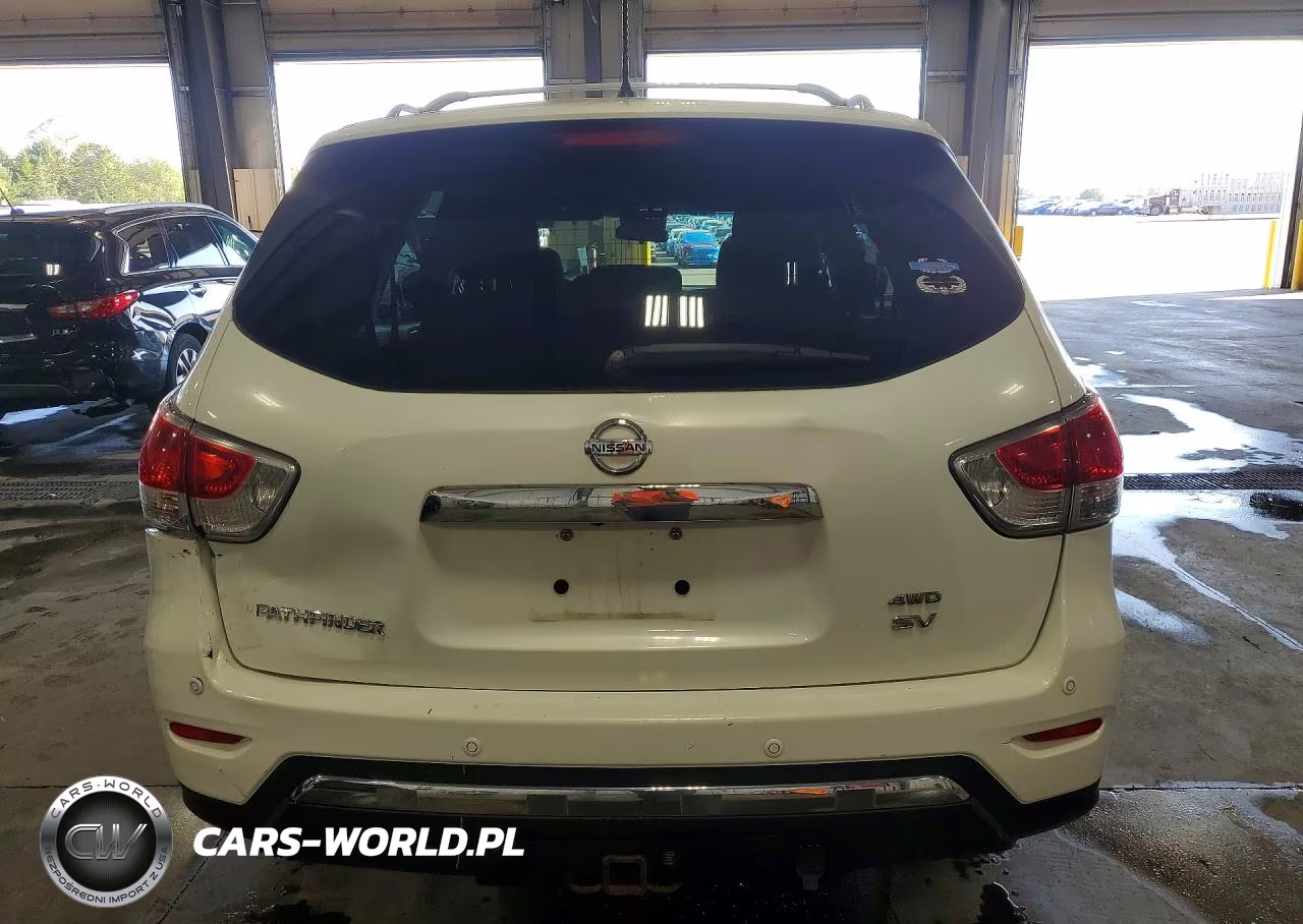 2014 Nissan Pathfinder Sv VIN:5N1AR2MM0EC643551 - 6