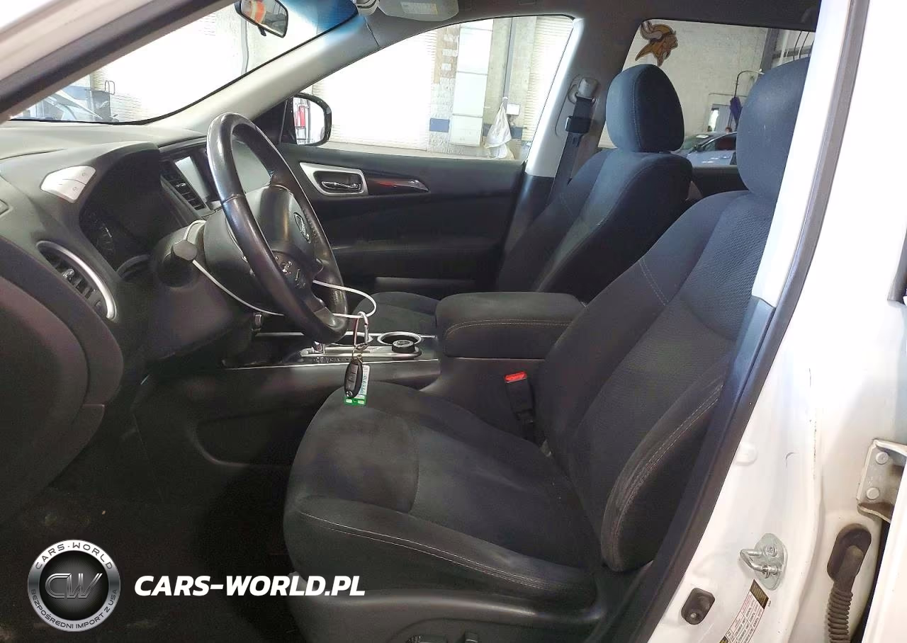 2014 Nissan Pathfinder Sv VIN:5N1AR2MM0EC643551 - 7