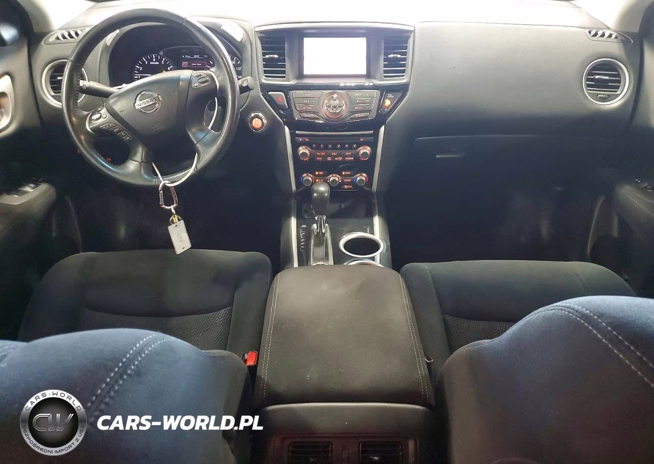 2014 Nissan Pathfinder Sv VIN:5N1AR2MM0EC643551 - 8