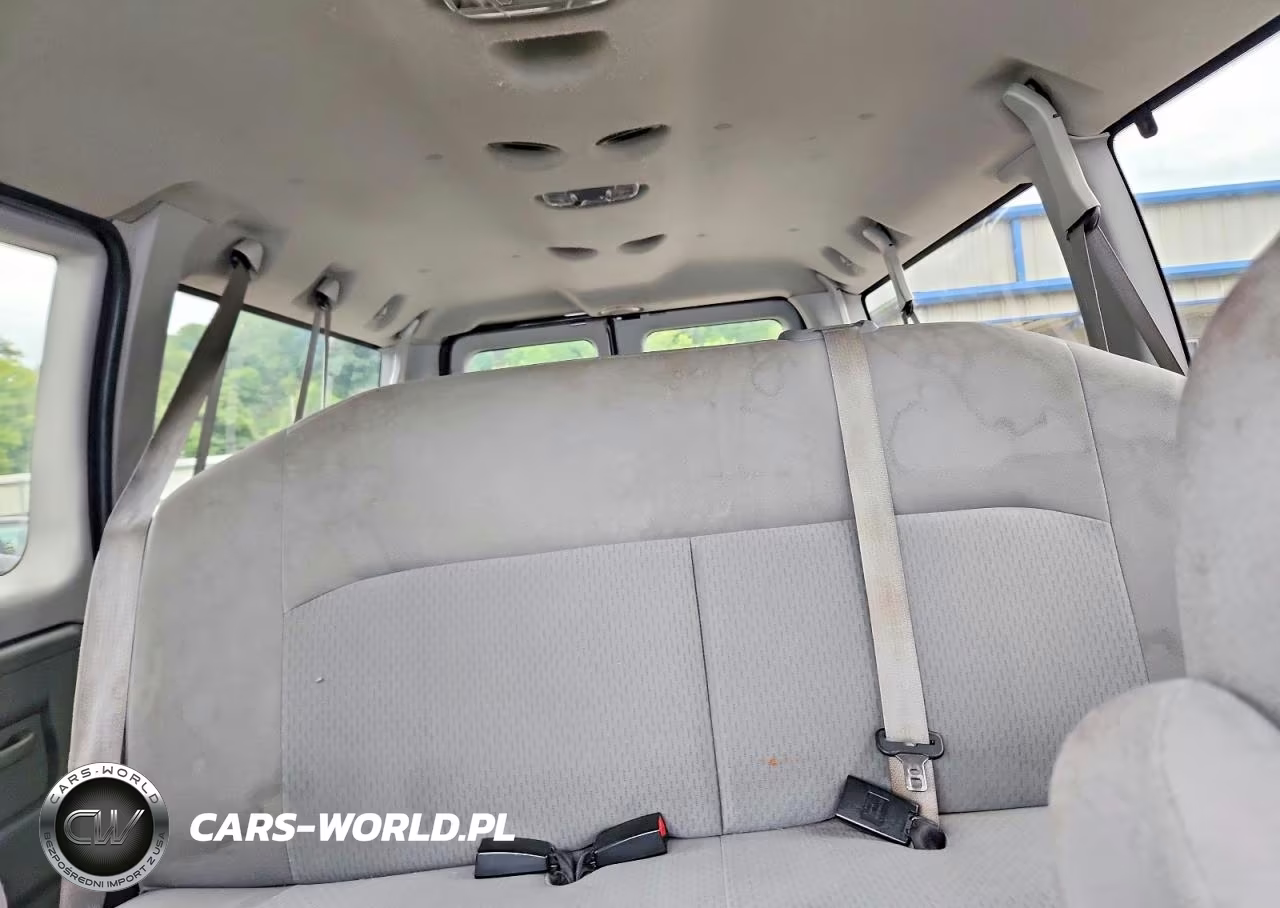 2013 Ford Econoline E350 Super Duty Wagon VIN:1FBNE3BL8DDB09115 - 10