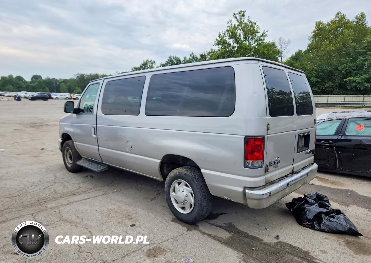 2013 Ford Econoline E350 Super Duty Wagon VIN:1FBNE3BL8DDB09115 - 2