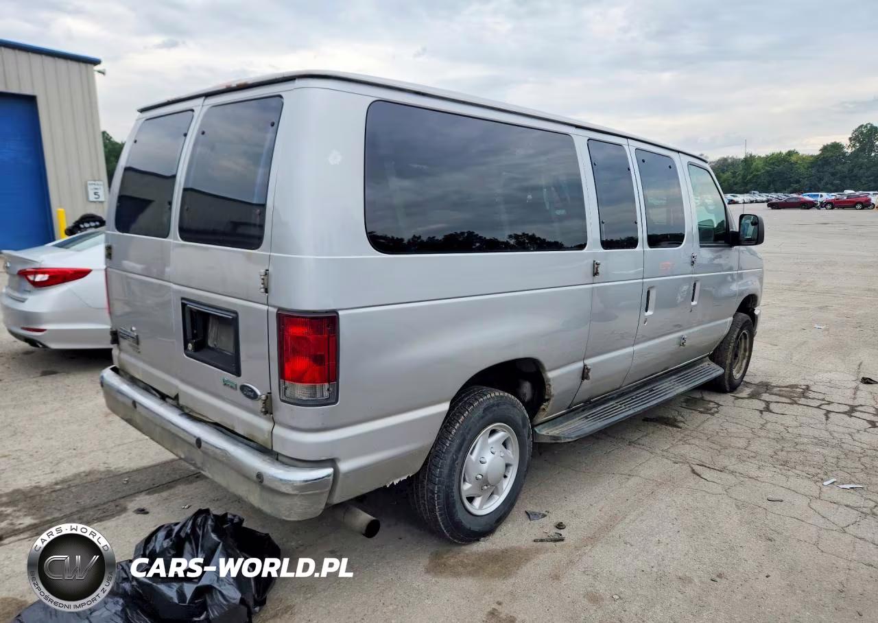 2013 Ford Econoline E350 Super Duty Wagon VIN:1FBNE3BL8DDB09115 - 3