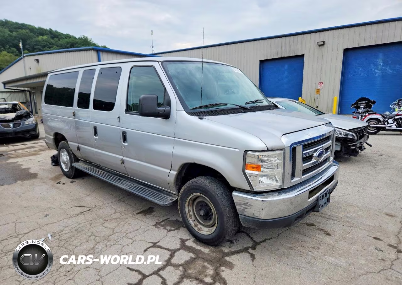 2013 Ford Econoline E350 Super Duty Wagon VIN:1FBNE3BL8DDB09115 - 4