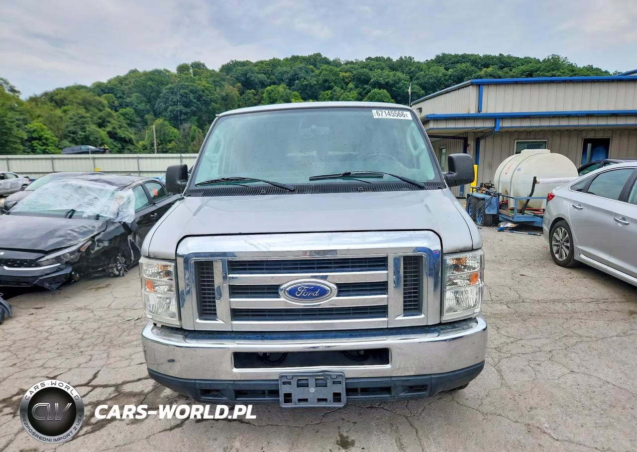 2013 Ford Econoline E350 Super Duty Wagon VIN:1FBNE3BL8DDB09115 - 5