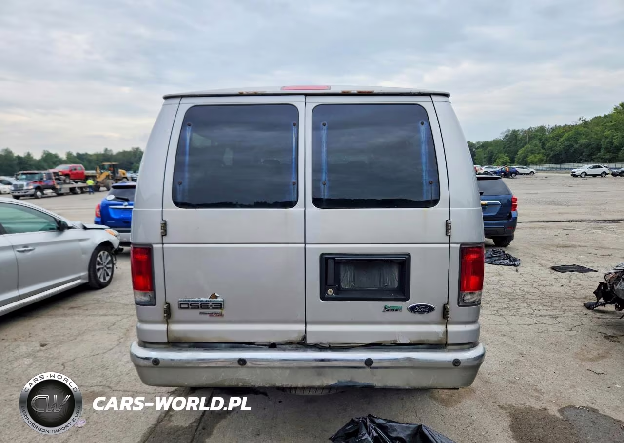 2013 Ford Econoline E350 Super Duty Wagon VIN:1FBNE3BL8DDB09115 - 6