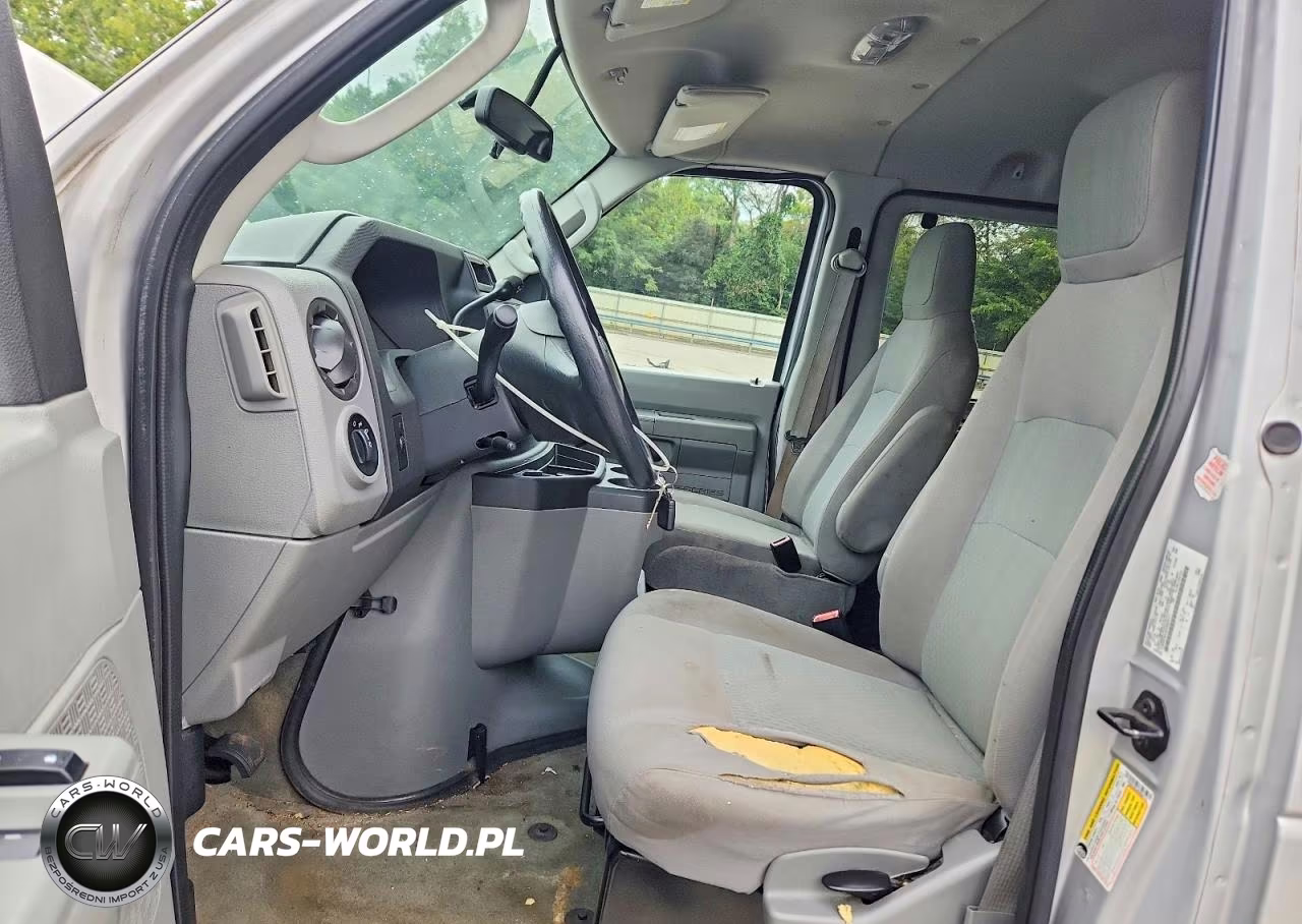 2013 Ford Econoline E350 Super Duty Wagon VIN:1FBNE3BL8DDB09115 - 7