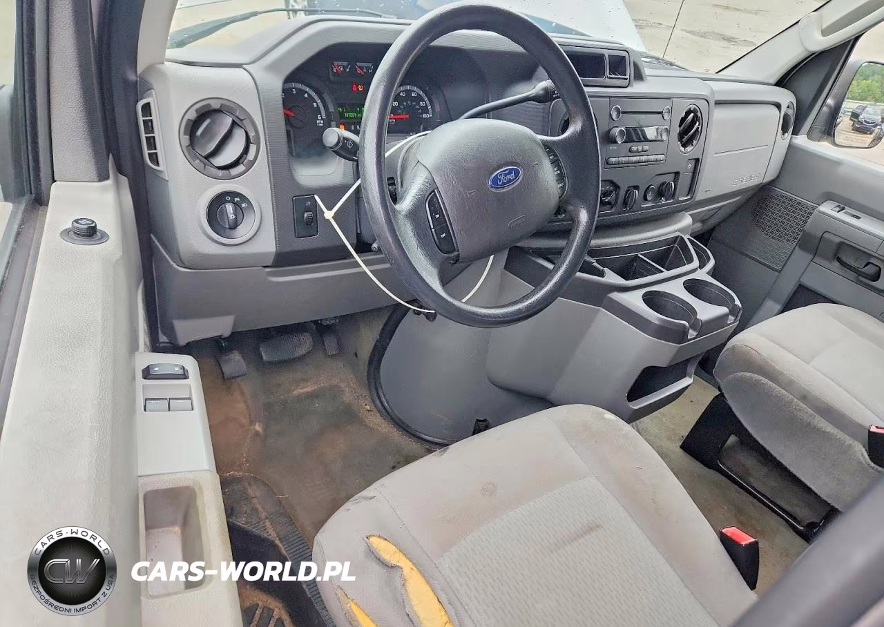 2013 Ford Econoline E350 Super Duty Wagon VIN:1FBNE3BL8DDB09115 - 8