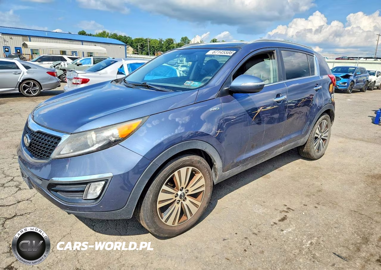 2016 Kia Sportage Ex