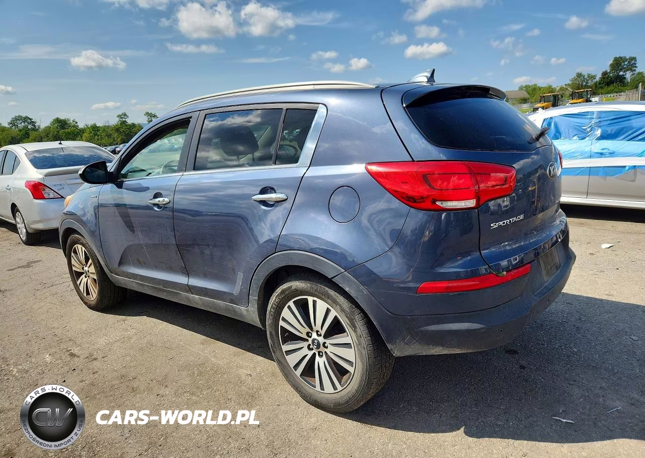 2016 Kia Sportage Ex VIN:KNDPCCAC2G7835292 - 2