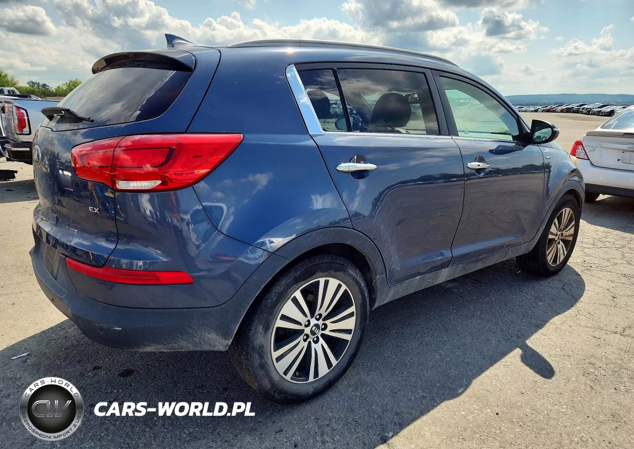 2016 Kia Sportage Ex VIN:KNDPCCAC2G7835292 - 3