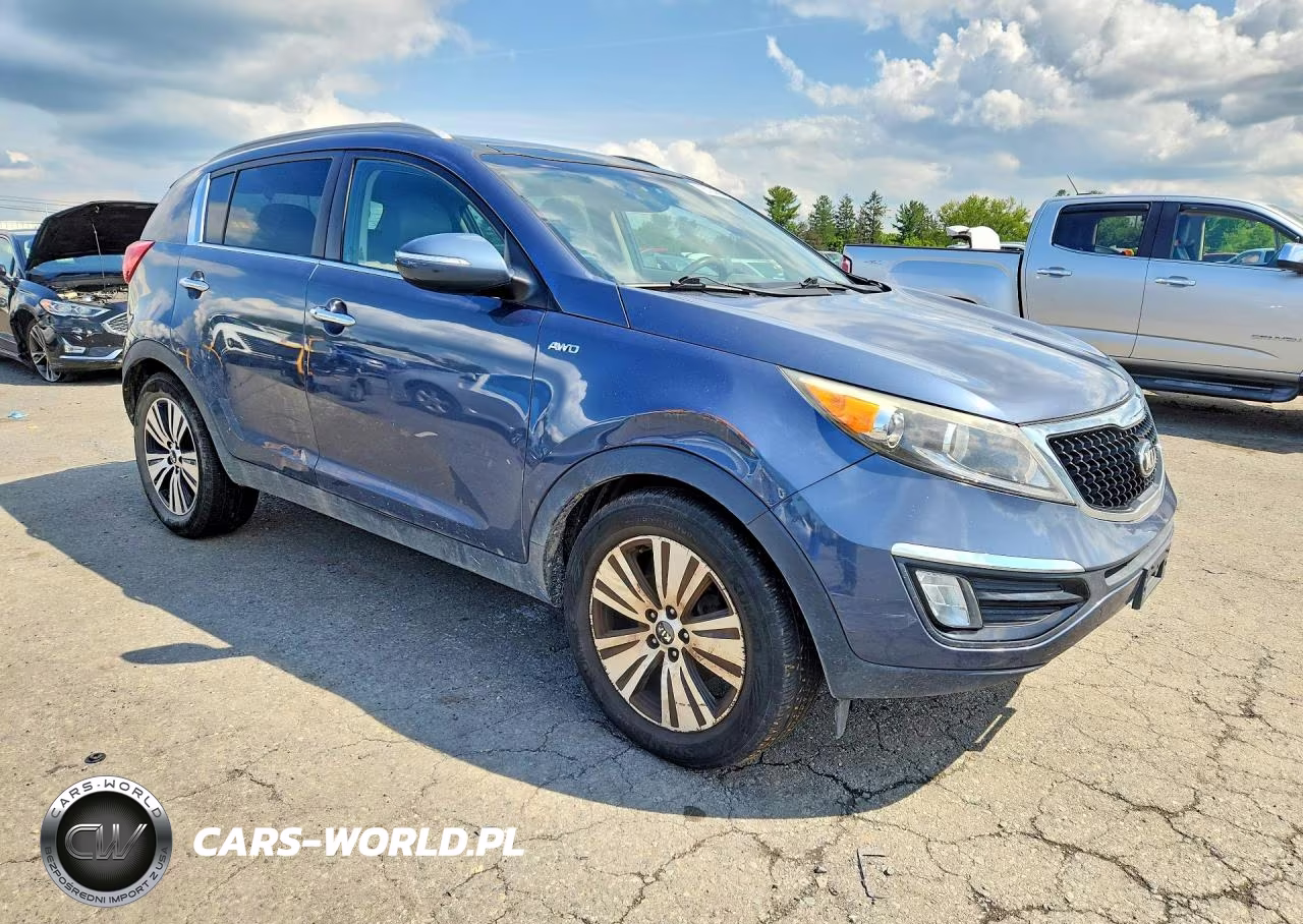 2016 Kia Sportage Ex VIN:KNDPCCAC2G7835292 - 4