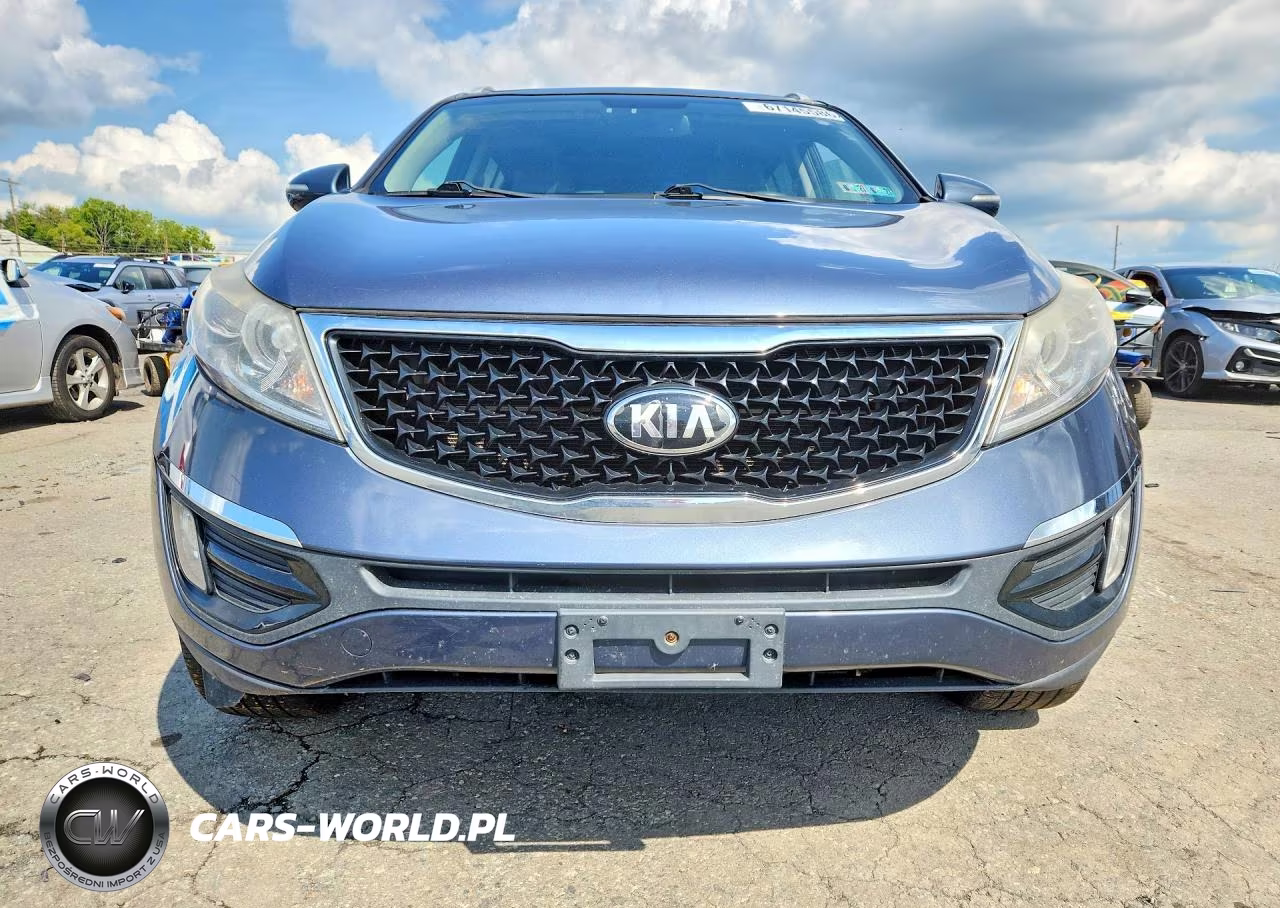 2016 Kia Sportage Ex VIN:KNDPCCAC2G7835292 - 5