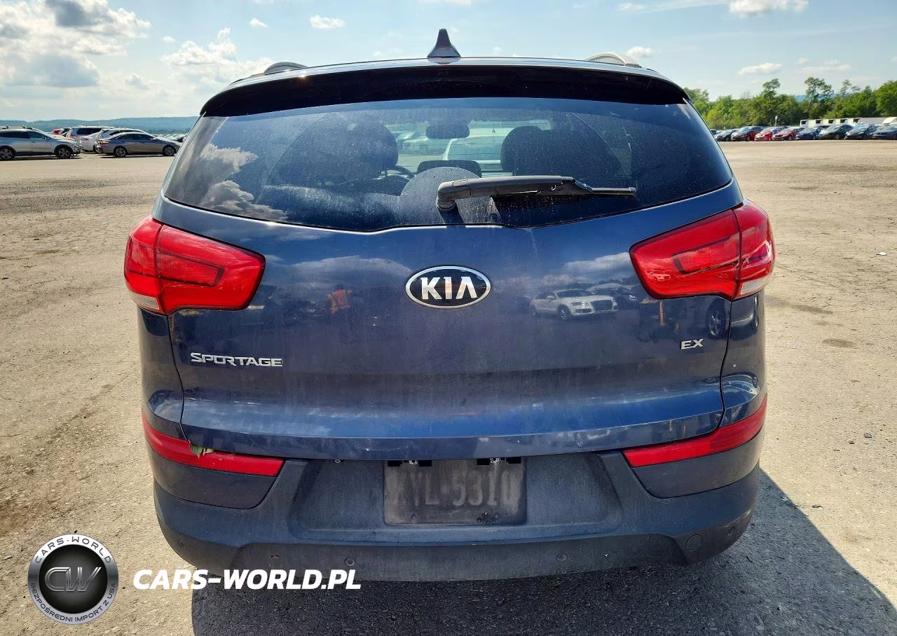 2016 Kia Sportage Ex VIN:KNDPCCAC2G7835292 - 6