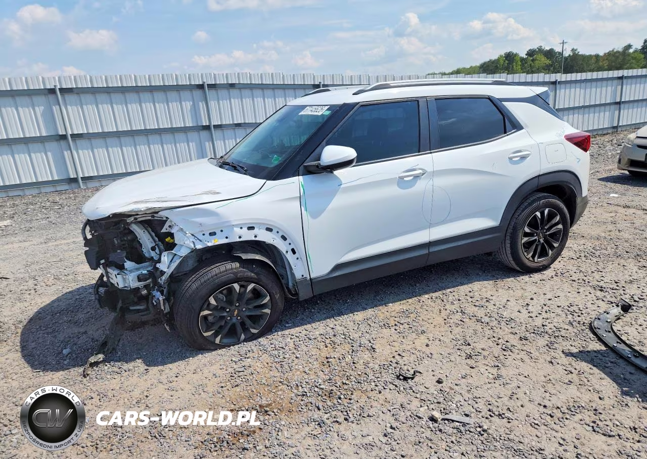 2023 Chevrolet Trailblazer Lt VIN:KL79MRSL1PB002293 - 1