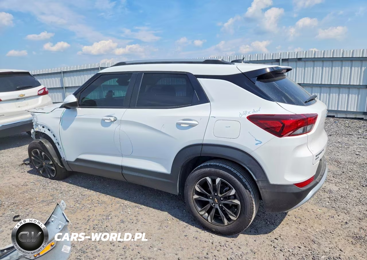 2023 Chevrolet Trailblazer Lt VIN:KL79MRSL1PB002293 - 2