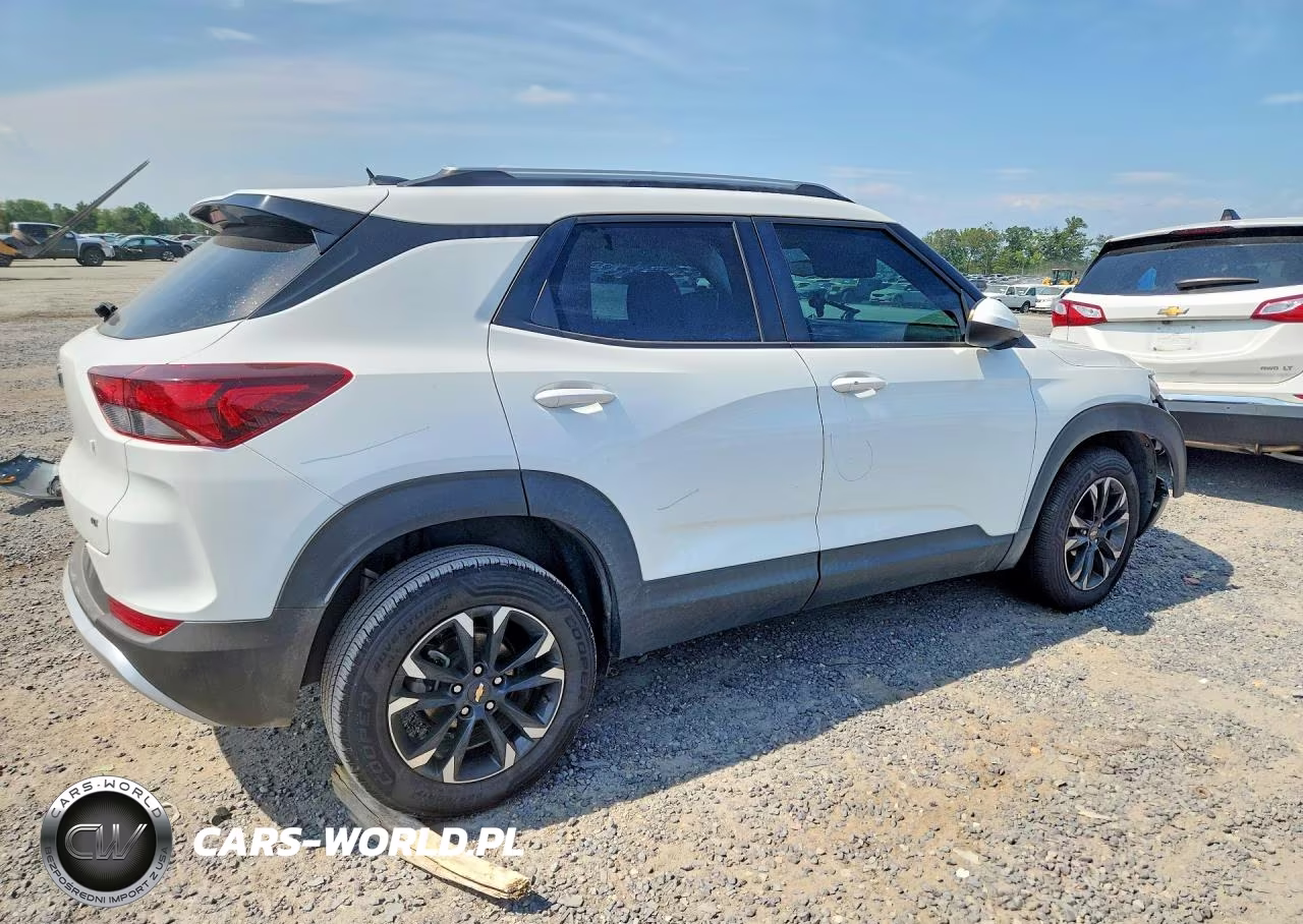 2023 Chevrolet Trailblazer Lt VIN:KL79MRSL1PB002293 - 3