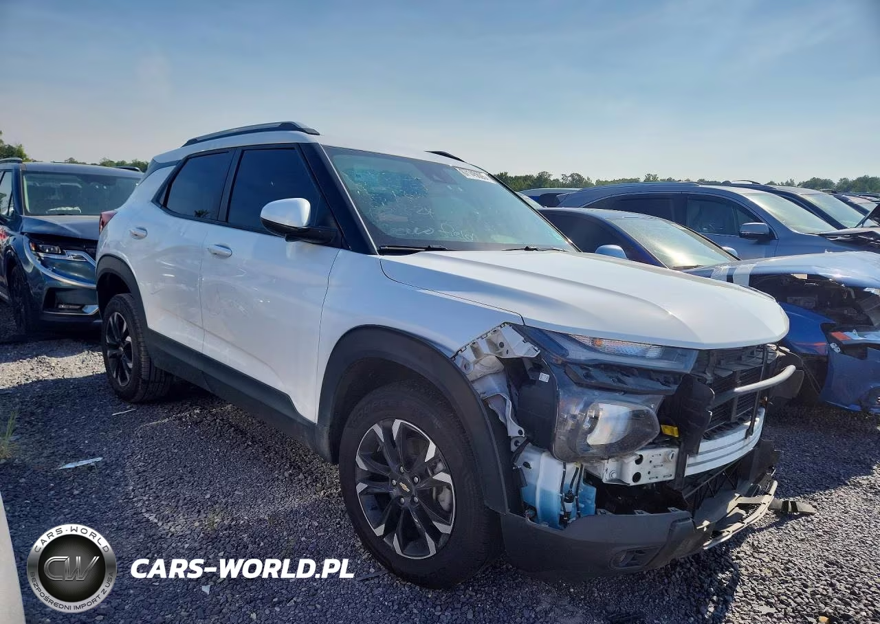 2023 Chevrolet Trailblazer Lt VIN:KL79MRSL1PB002293 - 4