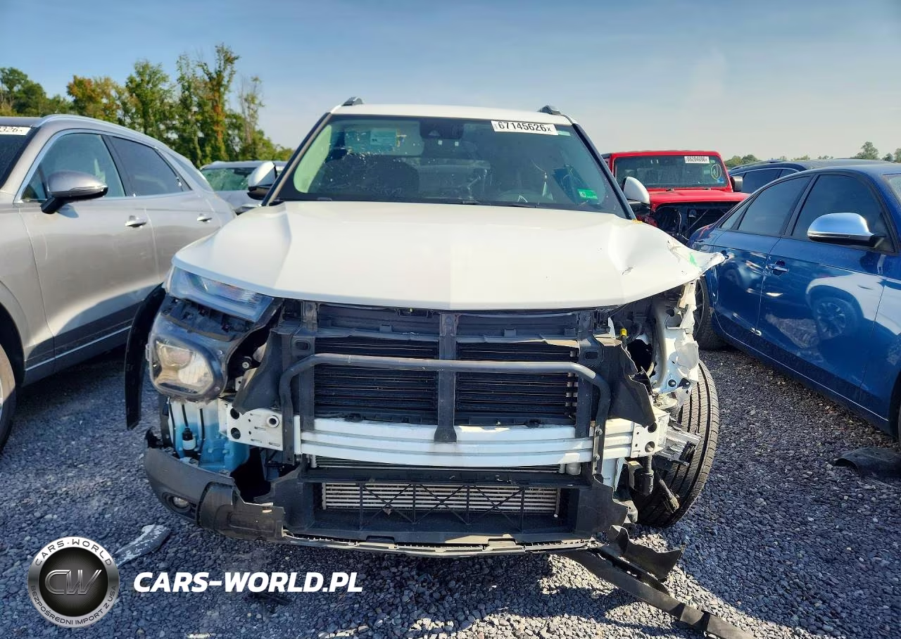 2023 Chevrolet Trailblazer Lt VIN:KL79MRSL1PB002293 - 5