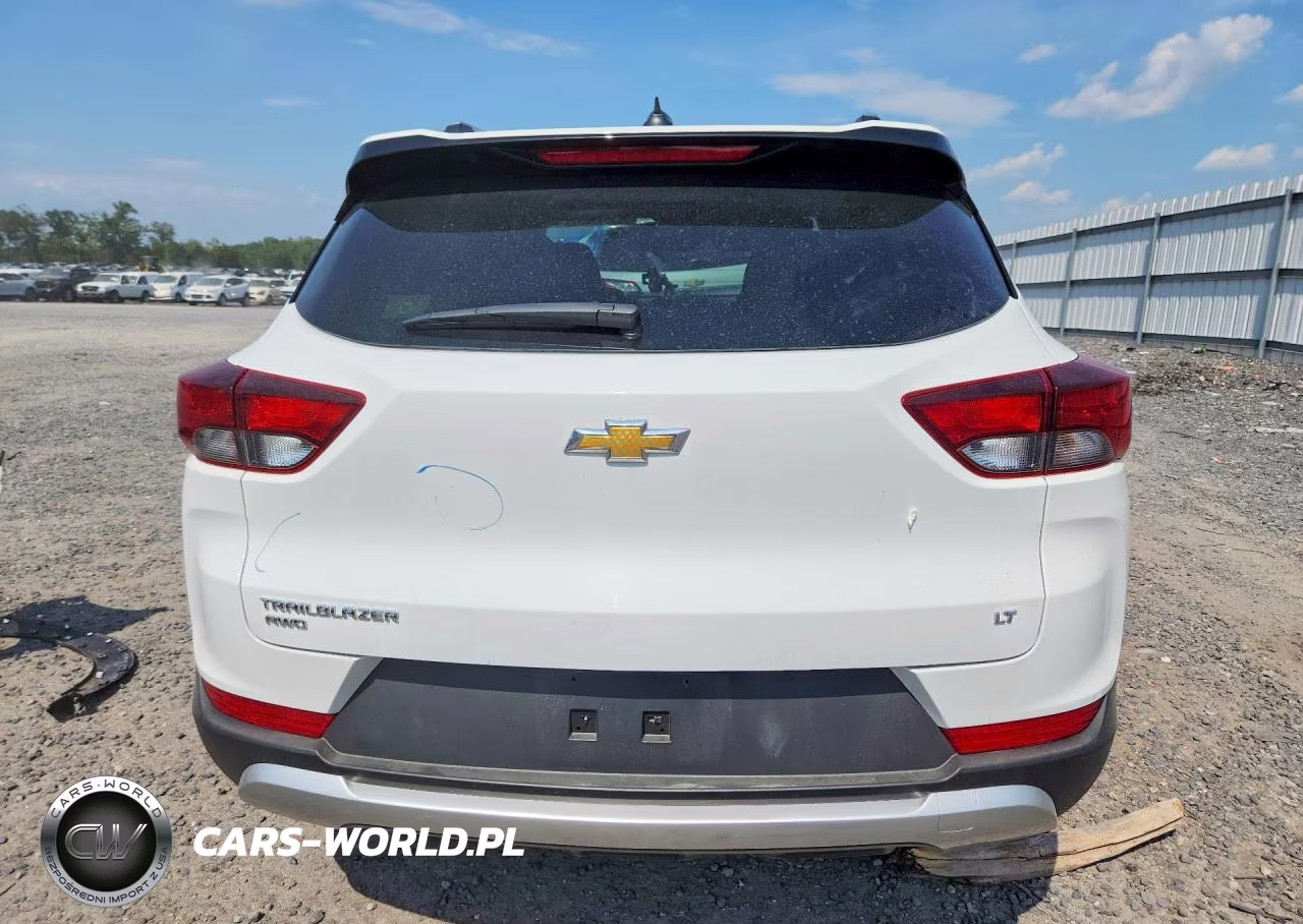 2023 Chevrolet Trailblazer Lt VIN:KL79MRSL1PB002293 - 6