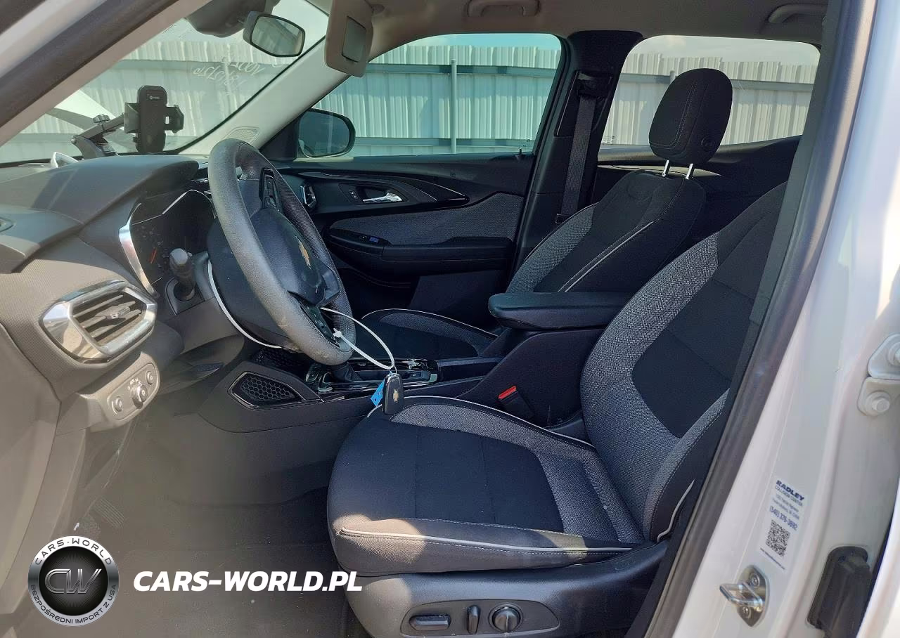 2023 Chevrolet Trailblazer Lt VIN:KL79MRSL1PB002293 - 7