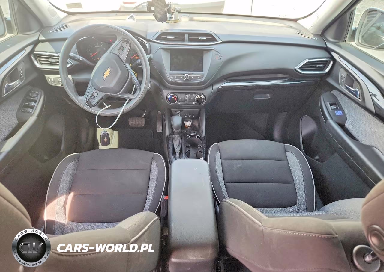 2023 Chevrolet Trailblazer Lt VIN:KL79MRSL1PB002293 - 8