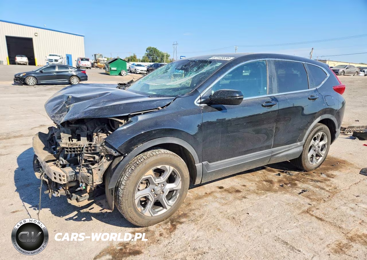 2018 Honda Cr-V Exl VIN:5J6RW2H82JL005707 - 1