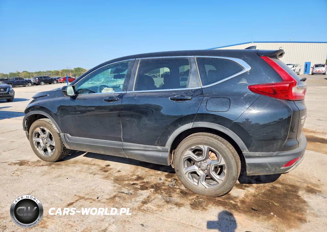 2018 Honda Cr-V Exl VIN:5J6RW2H82JL005707 - 2