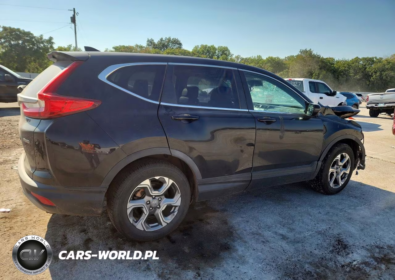 2018 Honda Cr-V Exl VIN:5J6RW2H82JL005707 - 3
