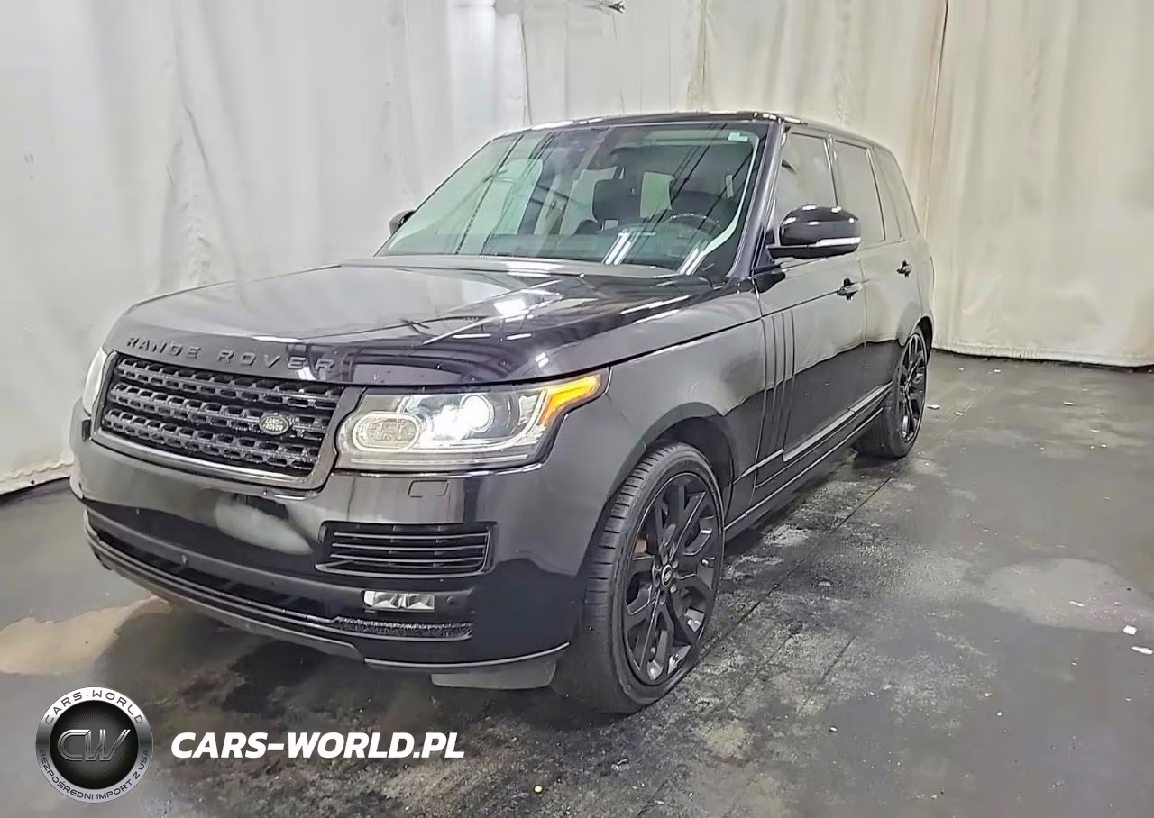2017 Land Rover Range Rover Supercharged