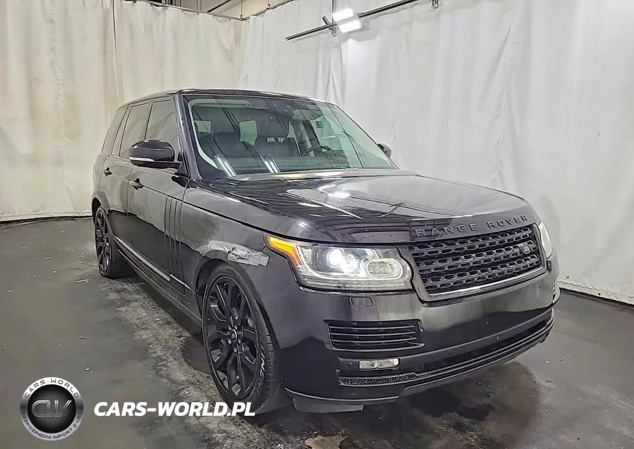 2017 Land Rover Range Rover Supercharged VIN:SALGS2FE4HA327071 - 2