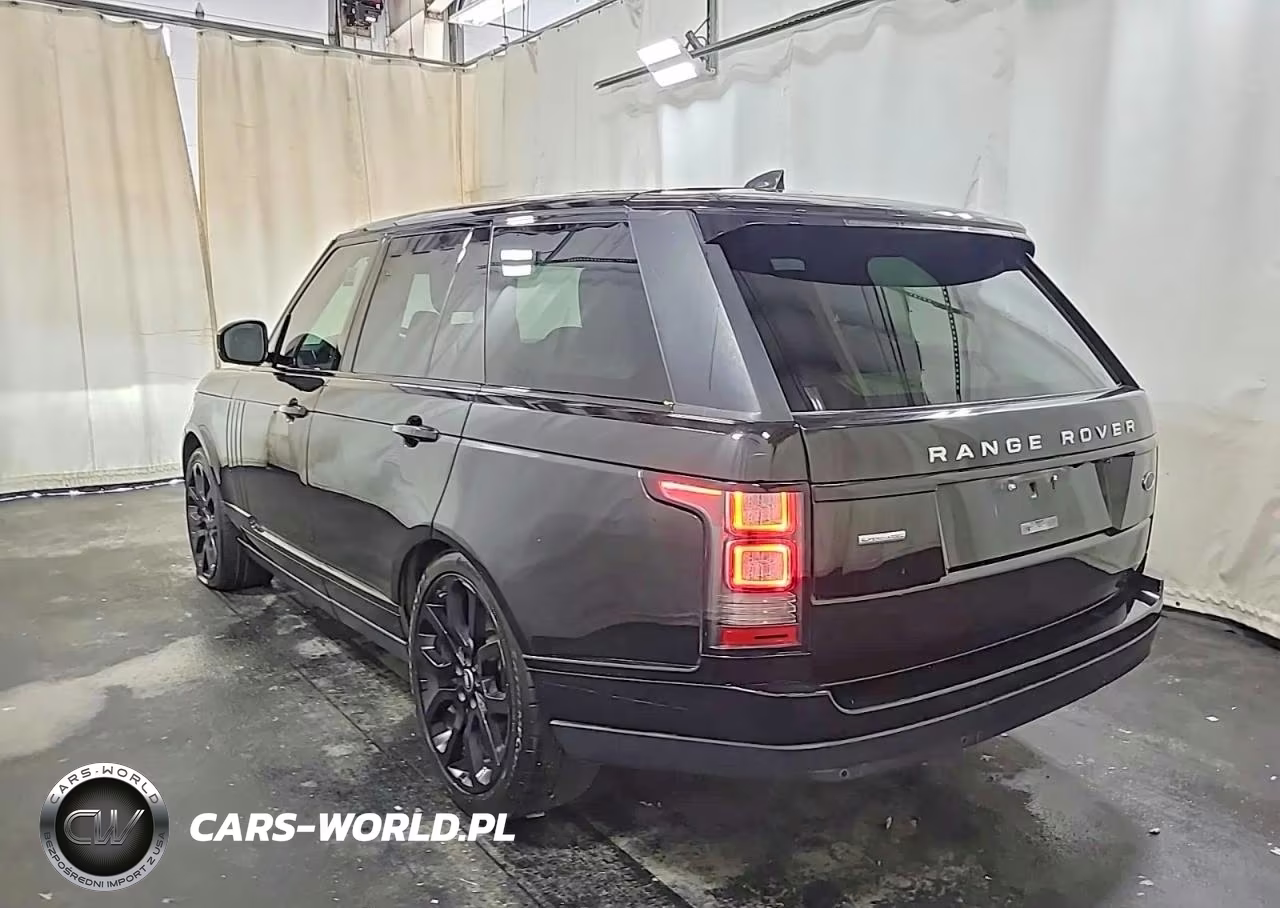 2017 Land Rover Range Rover Supercharged VIN:SALGS2FE4HA327071 - 3