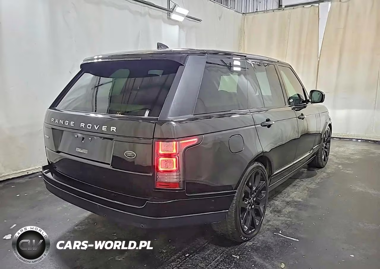 2017 Land Rover Range Rover Supercharged VIN:SALGS2FE4HA327071 - 4