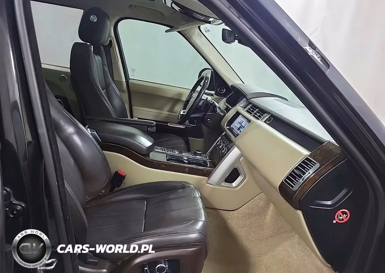 2017 Land Rover Range Rover Supercharged VIN:SALGS2FE4HA327071 - 5