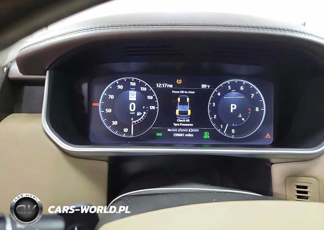 2017 Land Rover Range Rover Supercharged VIN:SALGS2FE4HA327071 - 8
