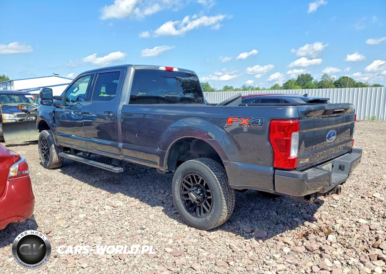 2019 Ford F250 Super Duty VIN:1FT7W2B62KED23725 - 2