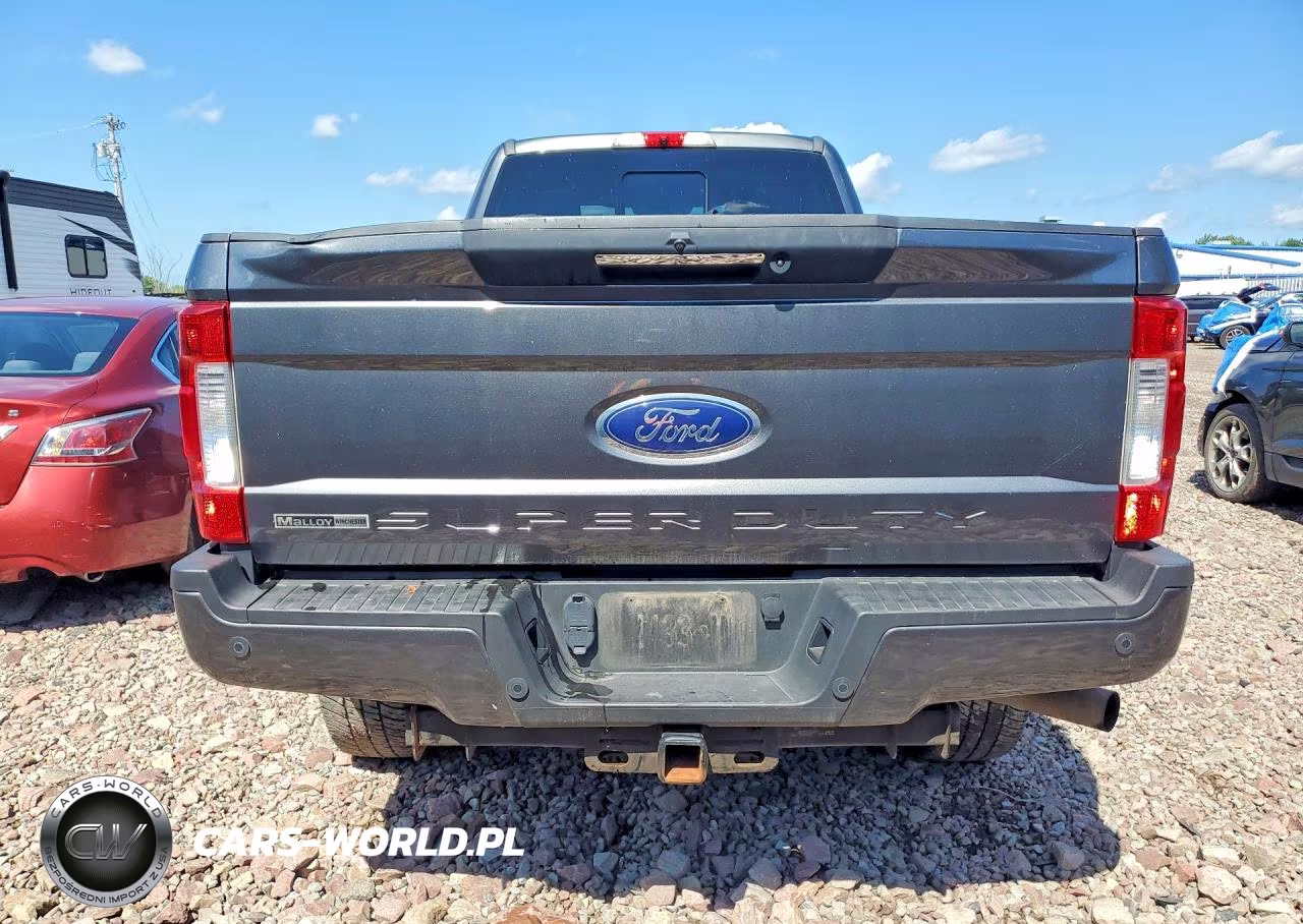 2019 Ford F250 Super Duty VIN:1FT7W2B62KED23725 - 6