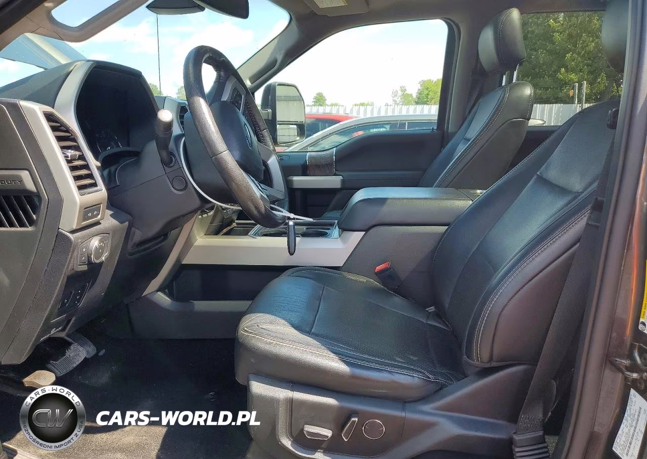 2019 Ford F250 Super Duty VIN:1FT7W2B62KED23725 - 7