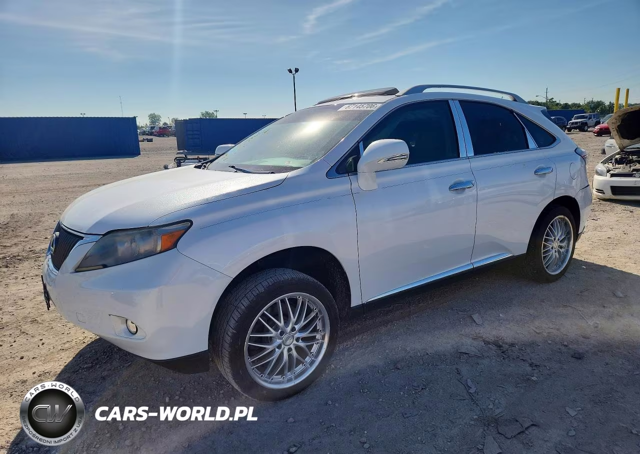 2010 Lexus Rx 350