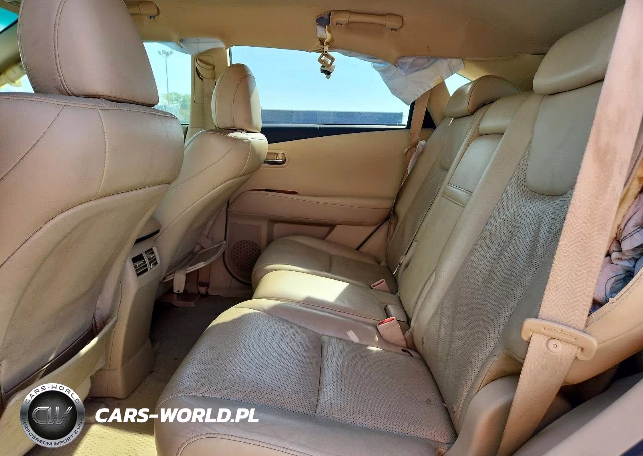 2010 Lexus Rx 350 VIN:2T2ZK1BA1AC011850 - 10