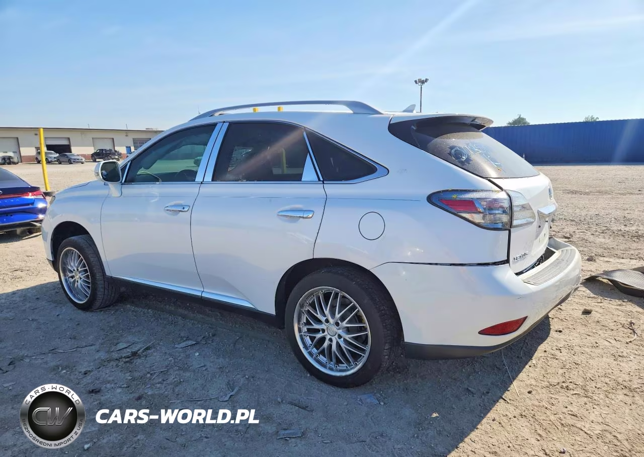 2010 Lexus Rx 350 VIN:2T2ZK1BA1AC011850 - 2