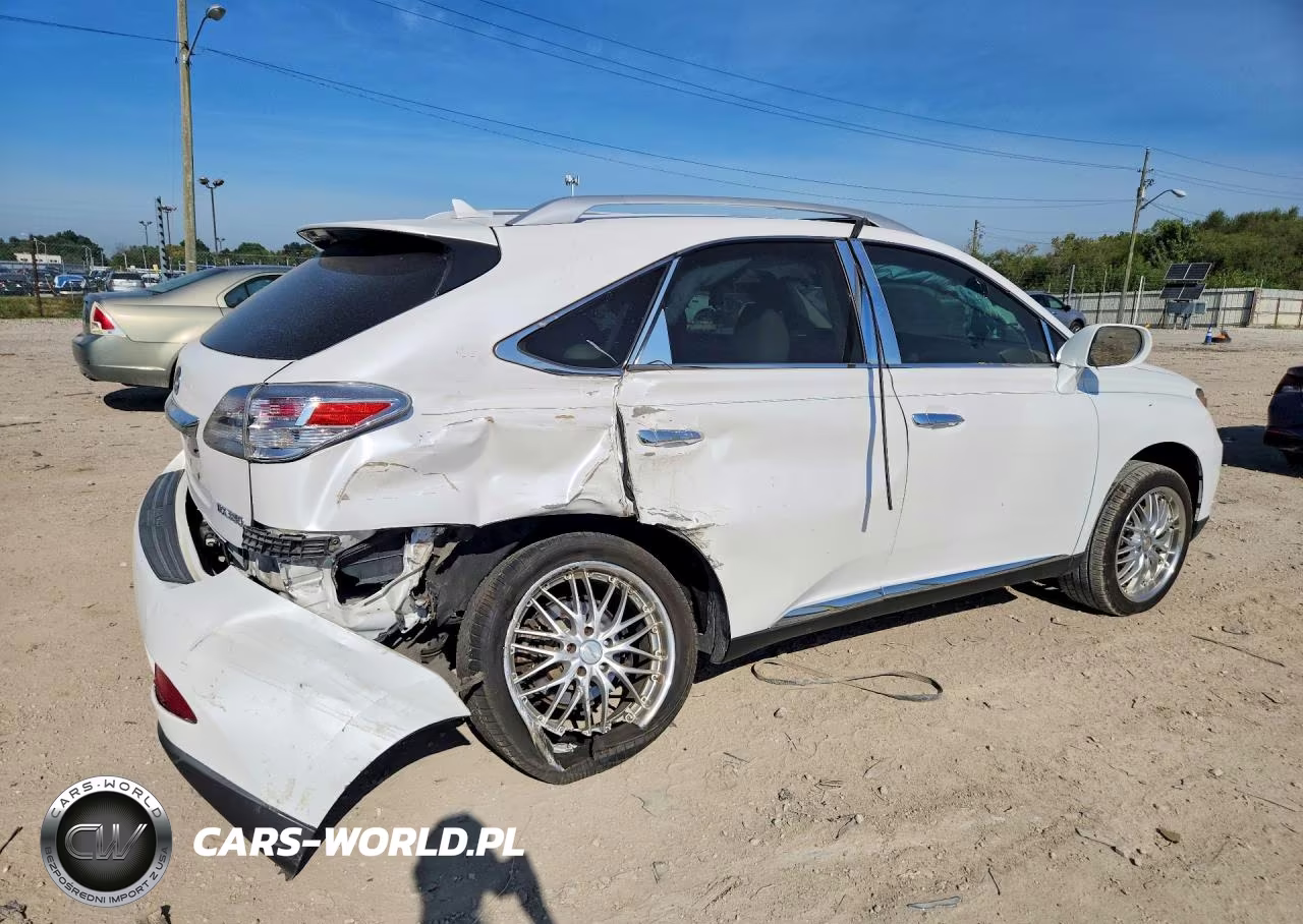 2010 Lexus Rx 350 VIN:2T2ZK1BA1AC011850 - 3