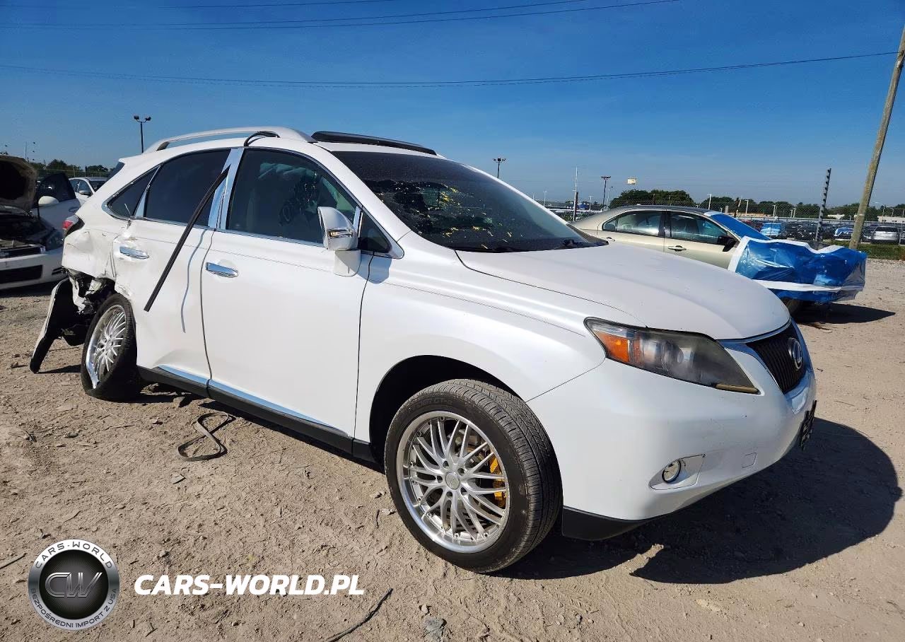 2010 Lexus Rx 350 VIN:2T2ZK1BA1AC011850 - 4