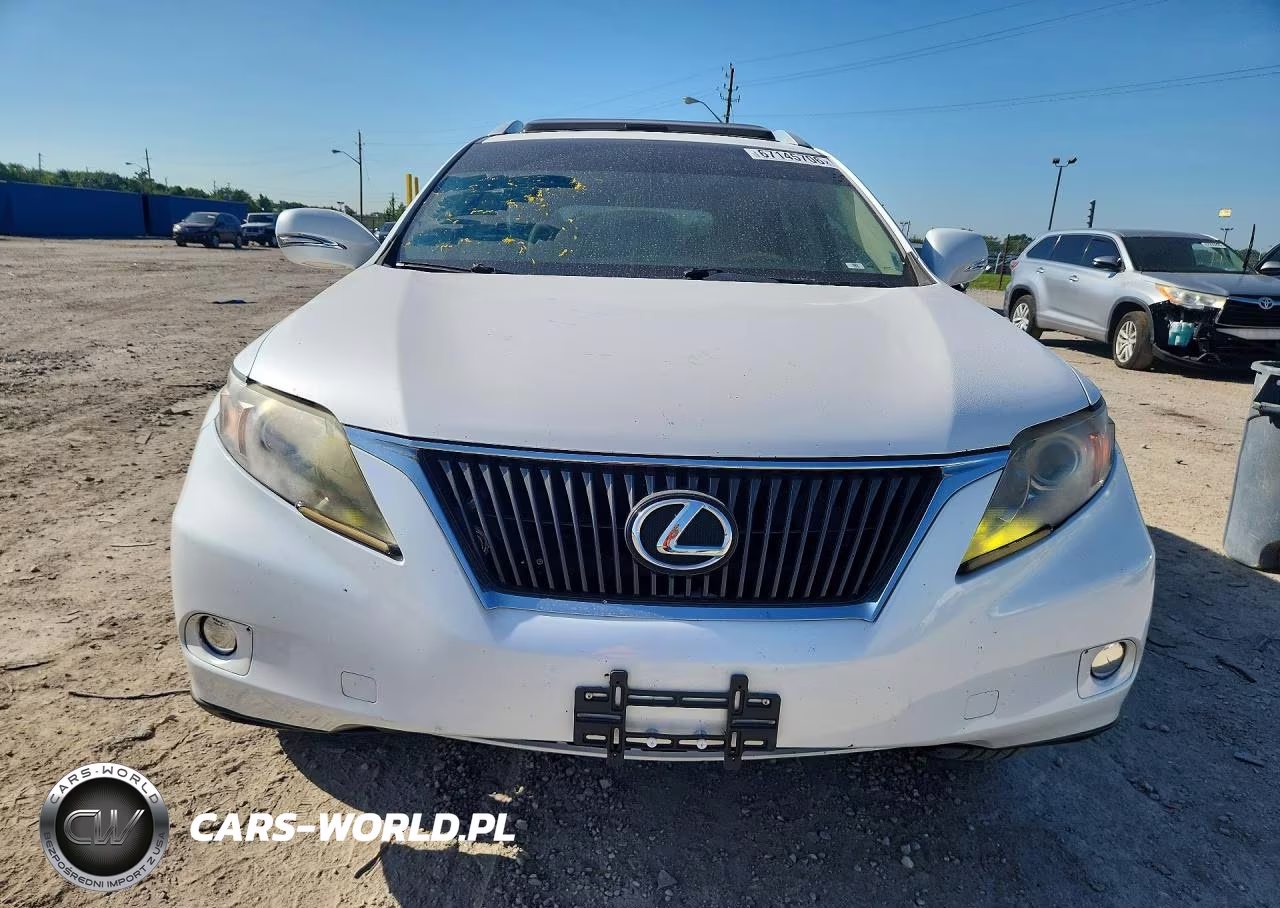 2010 Lexus Rx 350 VIN:2T2ZK1BA1AC011850 - 5