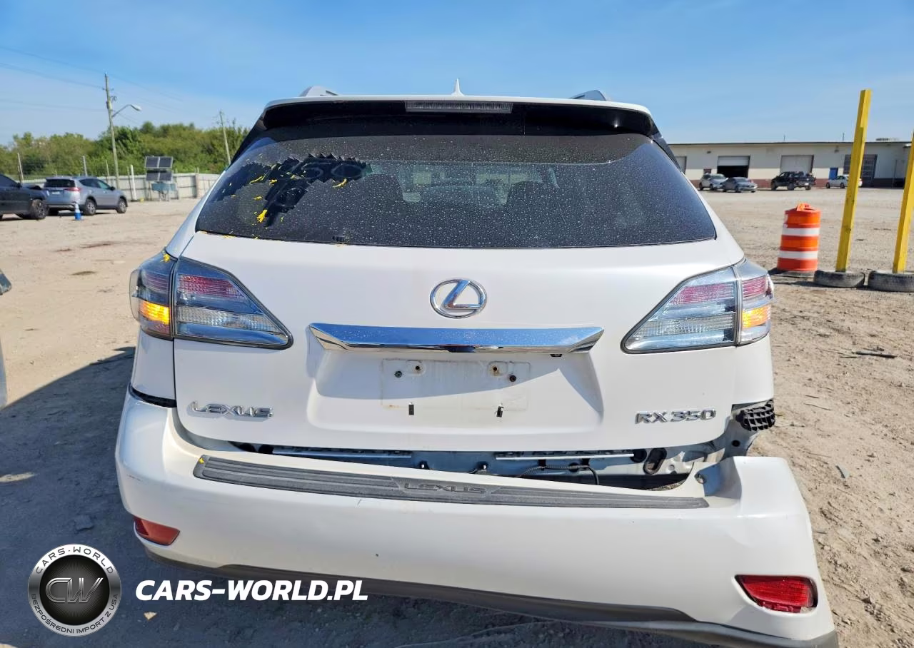 2010 Lexus Rx 350 VIN:2T2ZK1BA1AC011850 - 6