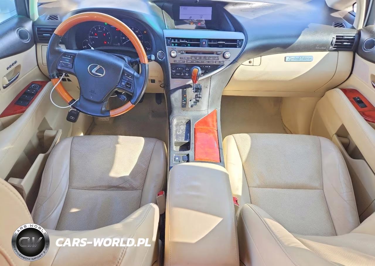2010 Lexus Rx 350 VIN:2T2ZK1BA1AC011850 - 8