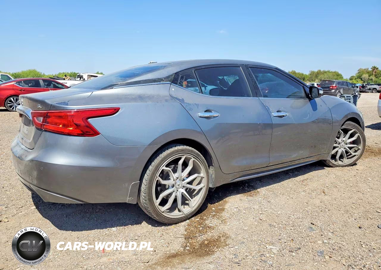 2016 Nissan Maxima 3.5 Sl VIN:1N4AA6AP9GC384892 - 3