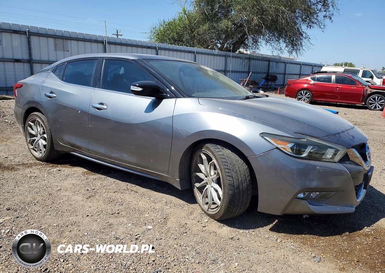 2016 Nissan Maxima 3.5 Sl VIN:1N4AA6AP9GC384892 - 4
